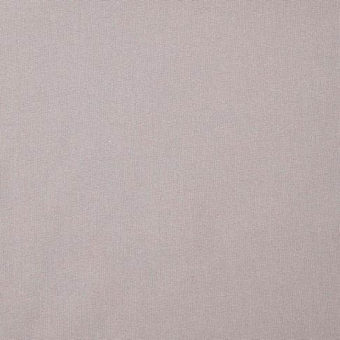 Tissu Coton enduit uni Gris
