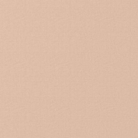 Tissu Coton enduit uni Beige