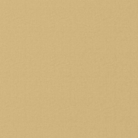 Tissu Coton enduit uni Beige nougat