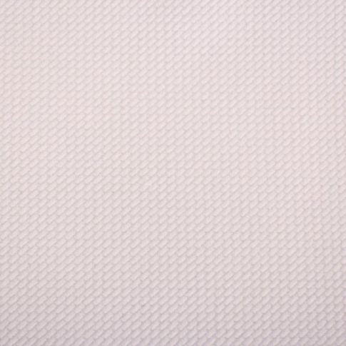 Tissu Velours Embossé   Nuvia uni Blanc