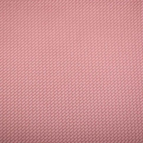 Tissu Velours Embossé   Nuvia uni Rose