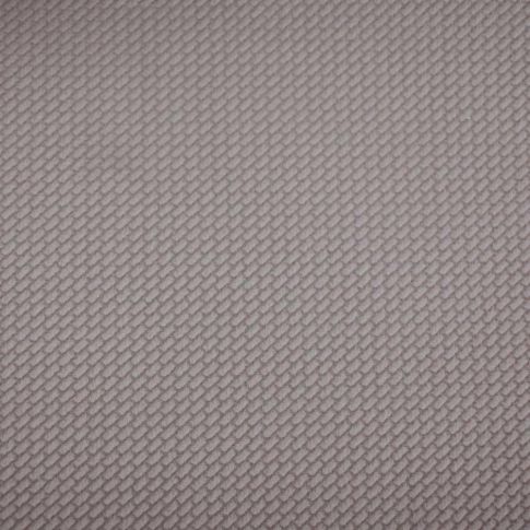Tissu Velours Embossé   Nuvia uni Gris