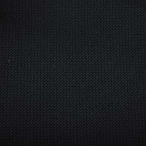 Tissu Velours Embossé   Nuvia uni Noir