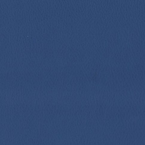 Coupon Simili cuir d'ameublement uni Bleu foncé - 50 x 70 cm