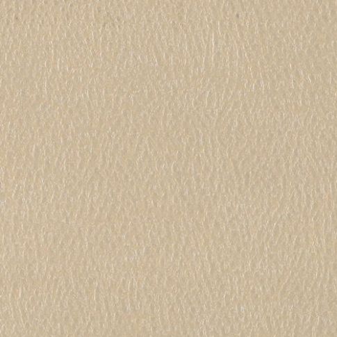 Coupon Simili cuir d'ameublement uni Beige brillant - 50 x 70 cm