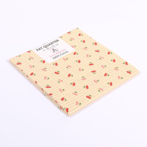 Coupon tissu Coton n°25 Beige - 45 x 55 cm