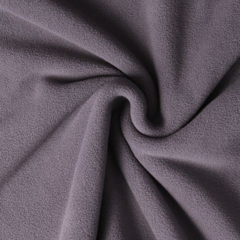Tissu Polaire doux Grand Froid Gris foncé