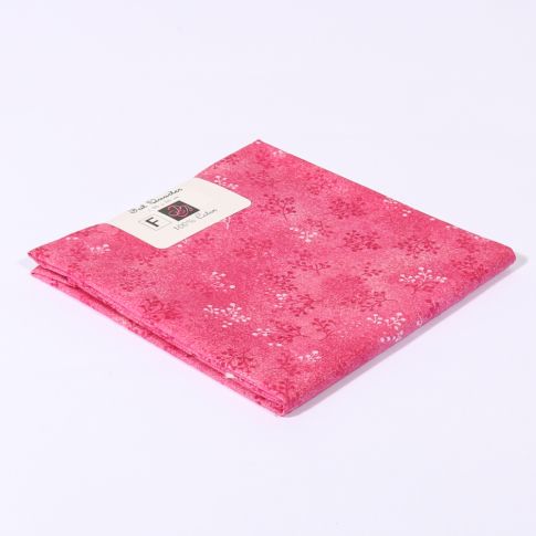 Coupon tissu Coton n°89 Fuschia - 45 x 55 cm