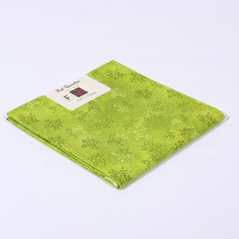 Coupon tissu Coton n°89 Anis - 45 x 55 cm