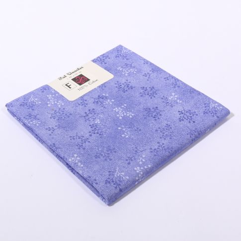 Coupon tissu Coton n°89 Violet clair - 45 x 55 cm
