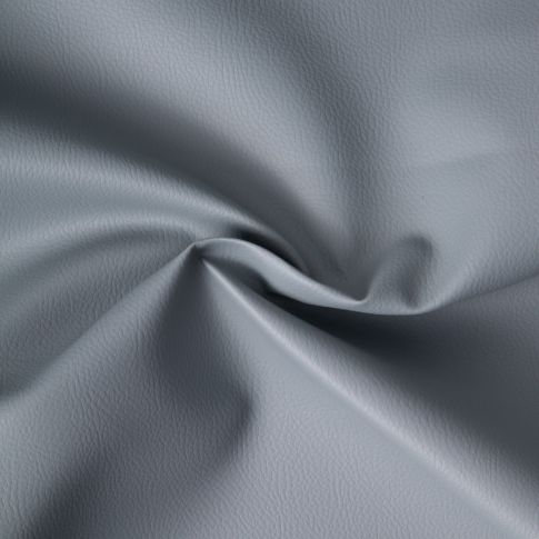 Simili cuir d'ameublement uni sur fond Gris clair
