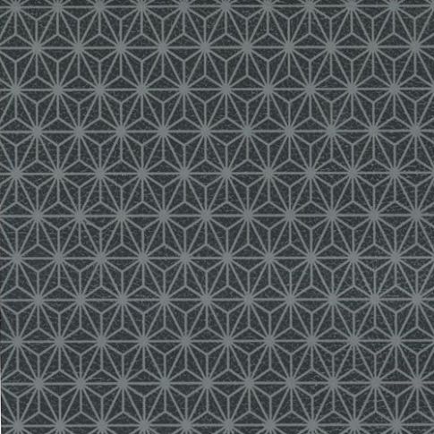 Coupon Simili cuir d'ameublement Casual Gris anthracite - 50 x 70 cm