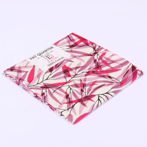 Coupon tissu Coton n°31 Fuschia - 45 x 55 cm