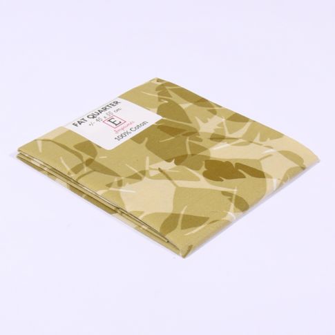 Coupon tissu Coton n°35 Kaki - 45 x 55 cm
