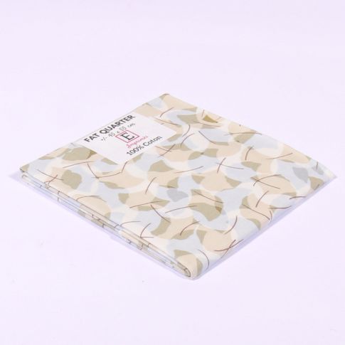 Coupon tissu Coton n°36 Beige - 45 x 55 cm