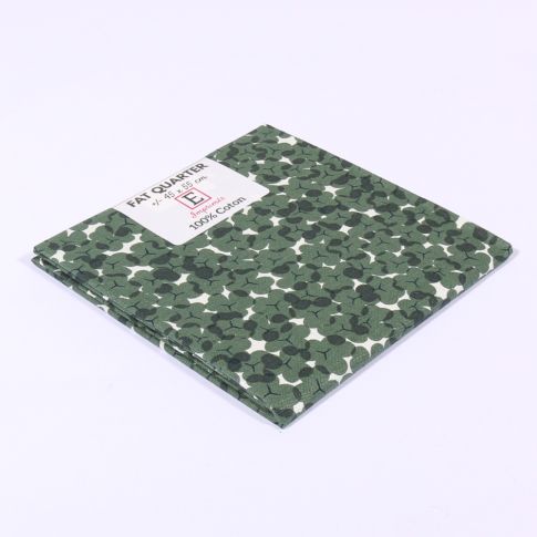 Coupon tissu Coton n°37 Vert - 45 x 55 cm