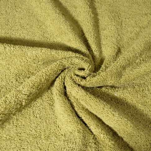 Tissu Eponge Premium 400 g/m² Vert tilleul