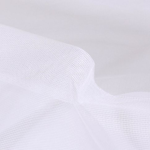 Tissu Moustiquaire rigide Blanc