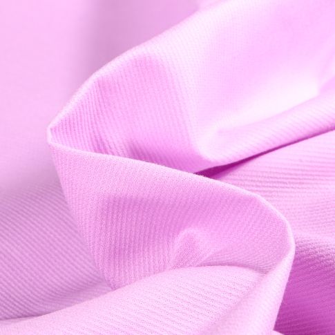 Tissu Piqué de Coton uni Violine