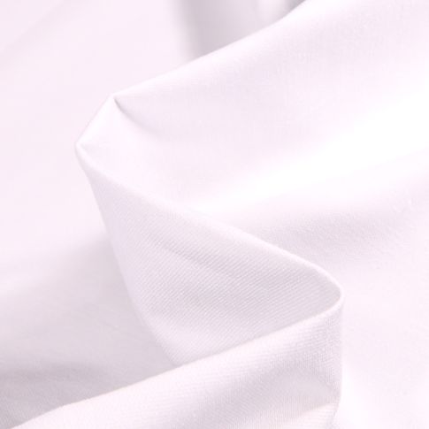 Tissu Occultant Blackout uni Blanc
