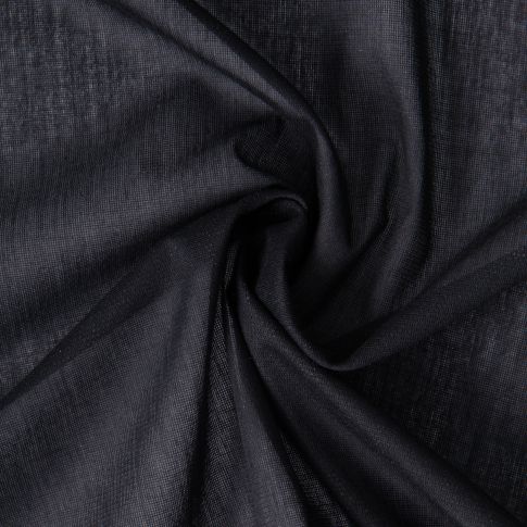 Entoilage Tissé Thermocollant Vlieseline G740 Noir