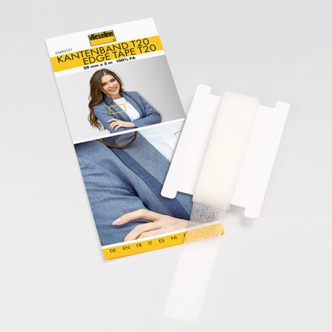 Bande Kantendand Vlieseline T20 Blanc - 20mm x 5m