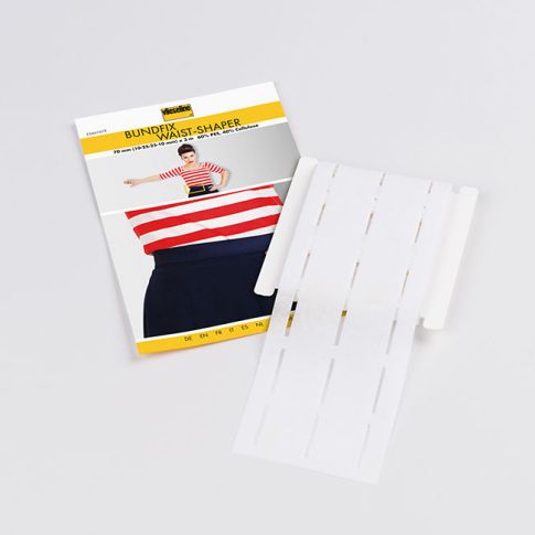 Bande Bundfix Perfobande Vlieseline - 7 cm x 5 m