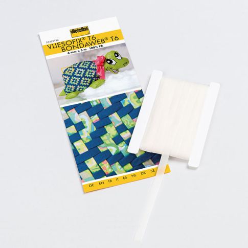 Bande Thermocollante Vlieseline Vliesofix Double face T6 - 6mm x 5m