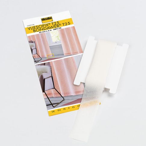 Bande Thermocollante Vlieseline Vliesofix Double face T25 - 25mm x 5m