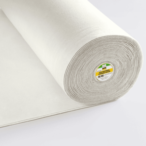 Molleton Vlieseline 276 Natural Coton Grande largeur