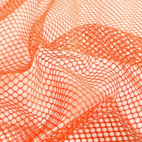 Tissu Filet Vrac mesh Fauve