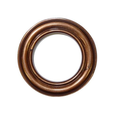 Œillet à clipser pour rideaux Bronze x8