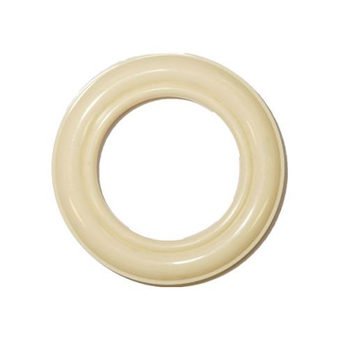 Œillet à clipser pour rideaux Ivoire x8