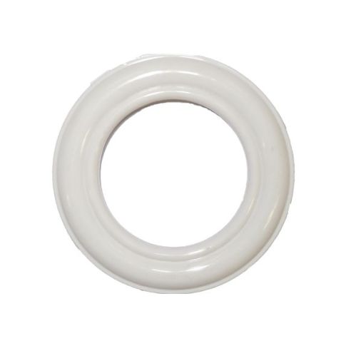 Œillet à clipser pour rideaux Blanc x8