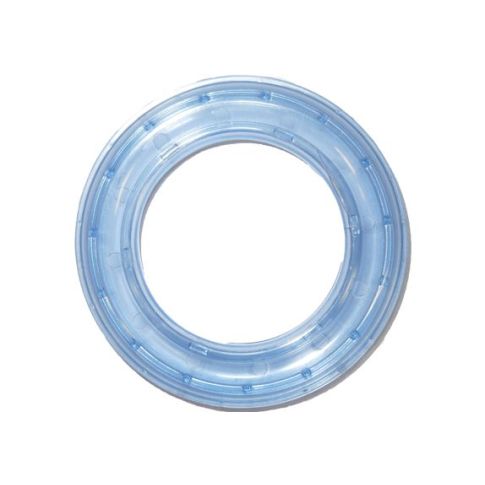Œillet à clipser pour rideaux Bleu ciel x8