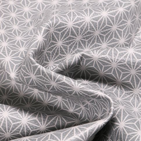 Tissu Simili cuir d'ameublement Casual Gris clair