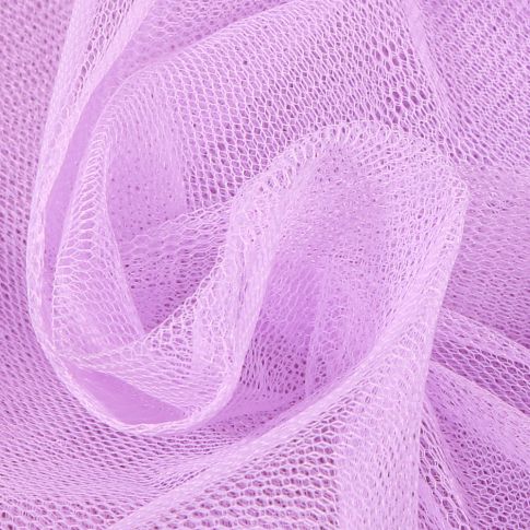 Tissu Tulle rigide uni Lilas