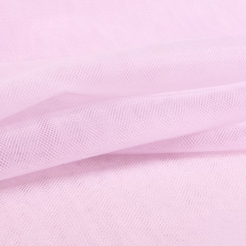 Tissu Tulle souple grande largeur uni Parme