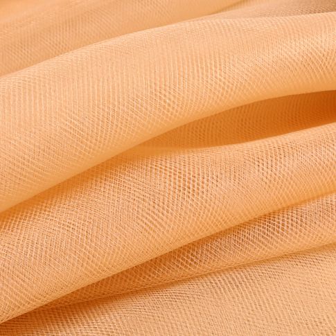 Tissu Tulle souple grande largeur uni Naturel
