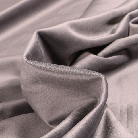 Tissu Taffetas d'ameublement Bombyx Gris galet