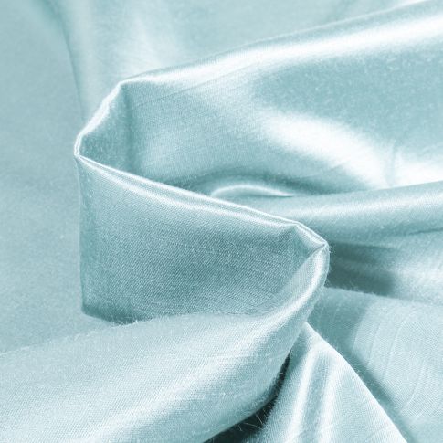 Tissu Taffetas d'ameublement Bombyx Bleu ciel