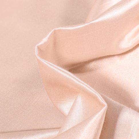 Tissu Taffetas d'ameublement Bombyx Champagne