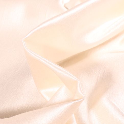 Tissu Taffetas d'ameublement Bombyx Ecru