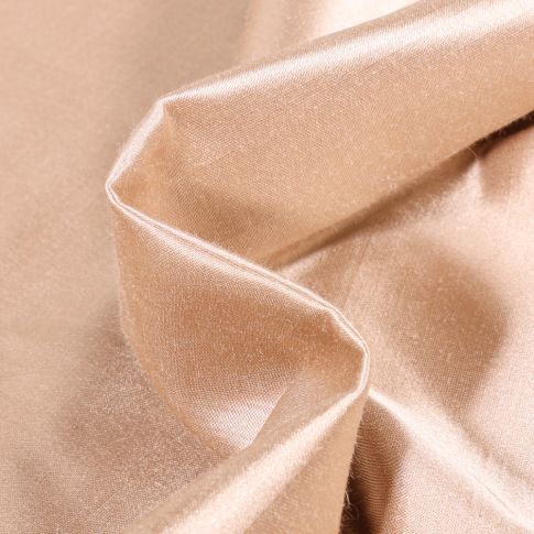 Tissu Taffetas d'ameublement Bombyx Beige