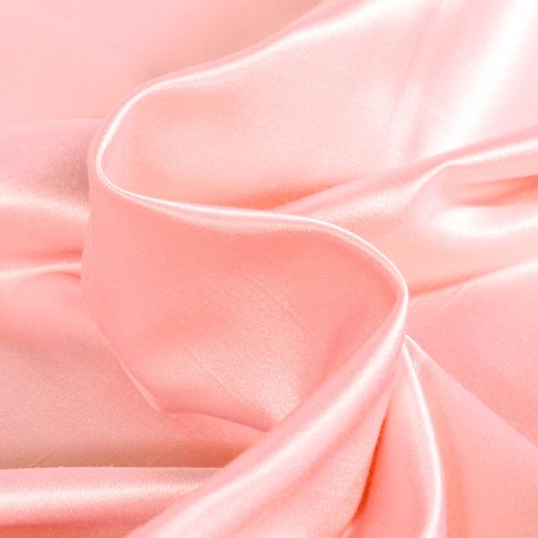 Tissu Taffetas d'ameublement Bombyx Rose