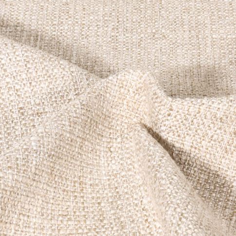 Tissu Jacquard d'ameublement uni Beige