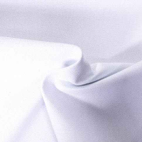 Tissu Occultant uni Blanc