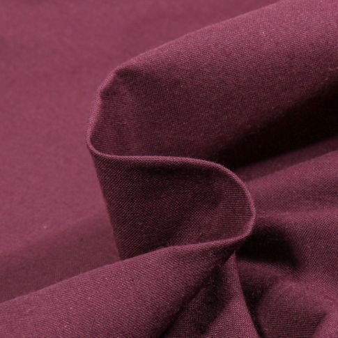 Tissu Coton uni Violet quetche