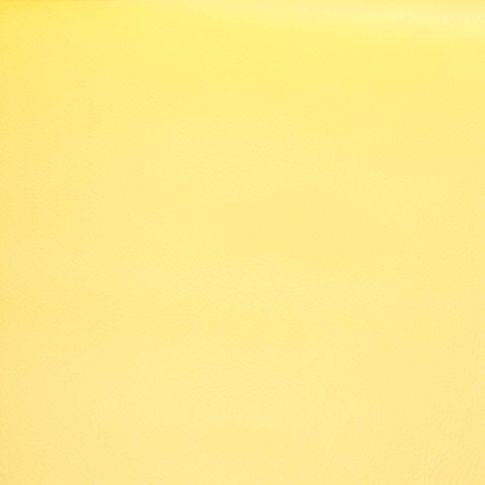 Simili cuir d'ameublement uni Jaune pastel