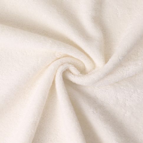 Tissu Eponge  Spa 400 g/m2 uni Ecru